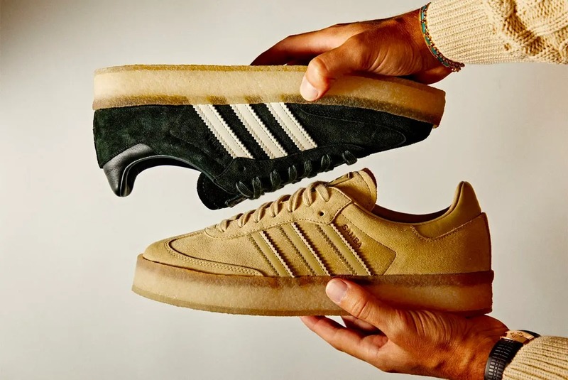 完全受注生産品✨️ KITH × Clarks × adidas Samba KITH, Clarks & adidas' Samba Collab Is Back for KITHmas